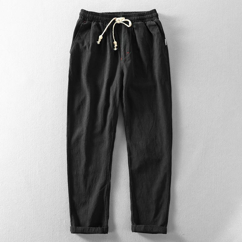 Casual Fit Linen Pants for Men