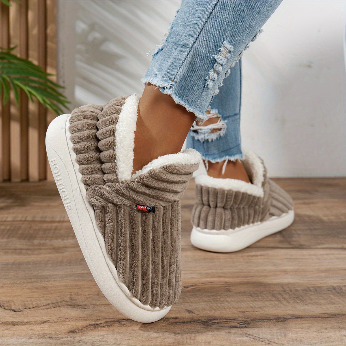 Aoife™ | Cozy Winter Slippers