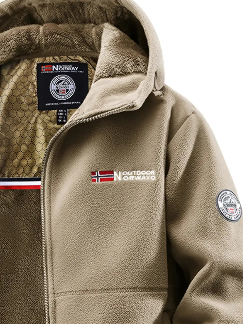 THERMAL POLAR FLEECE JACKET FOR MEN