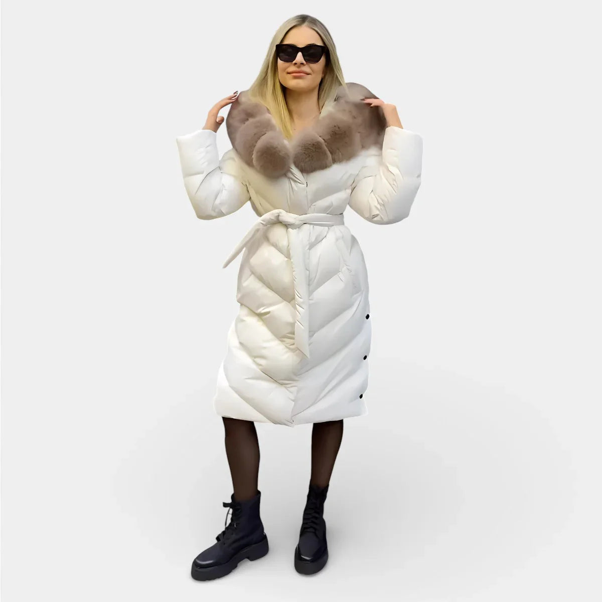 Christina | Elegant Winter jacket