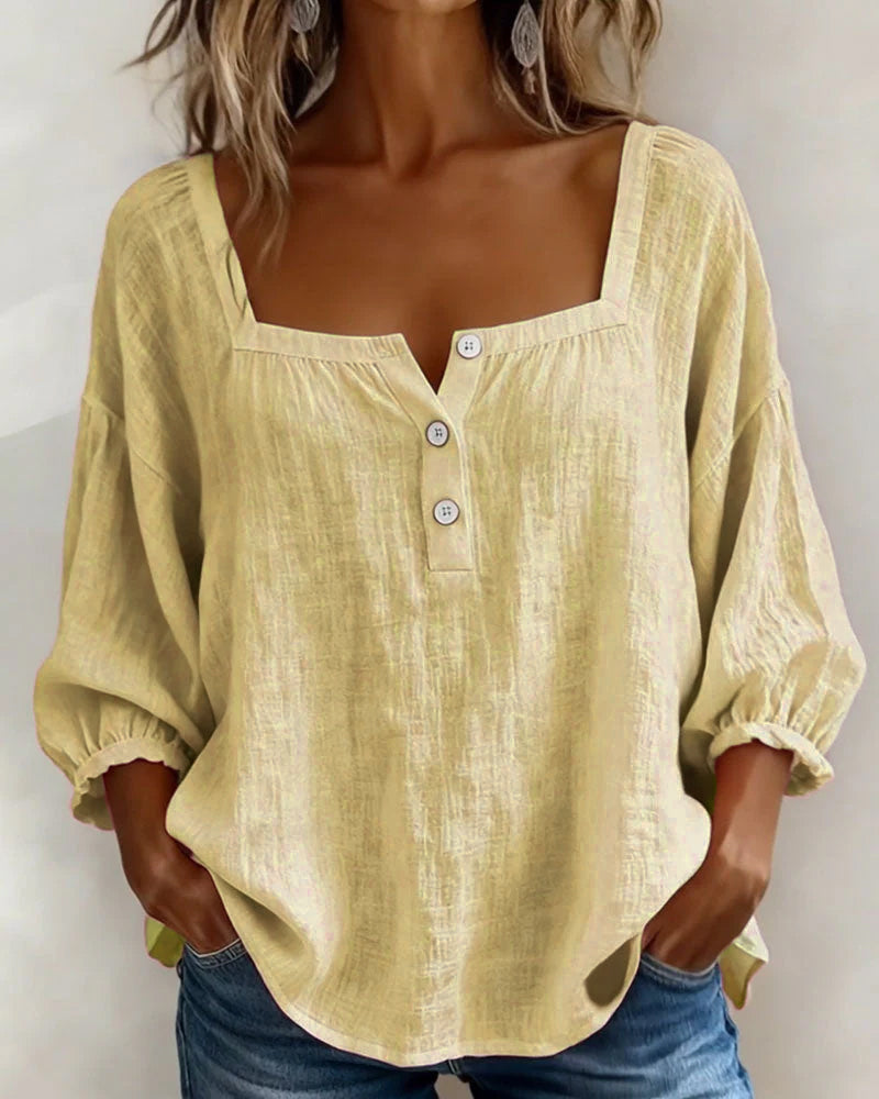 BLUSA IN LINO PER DONNE