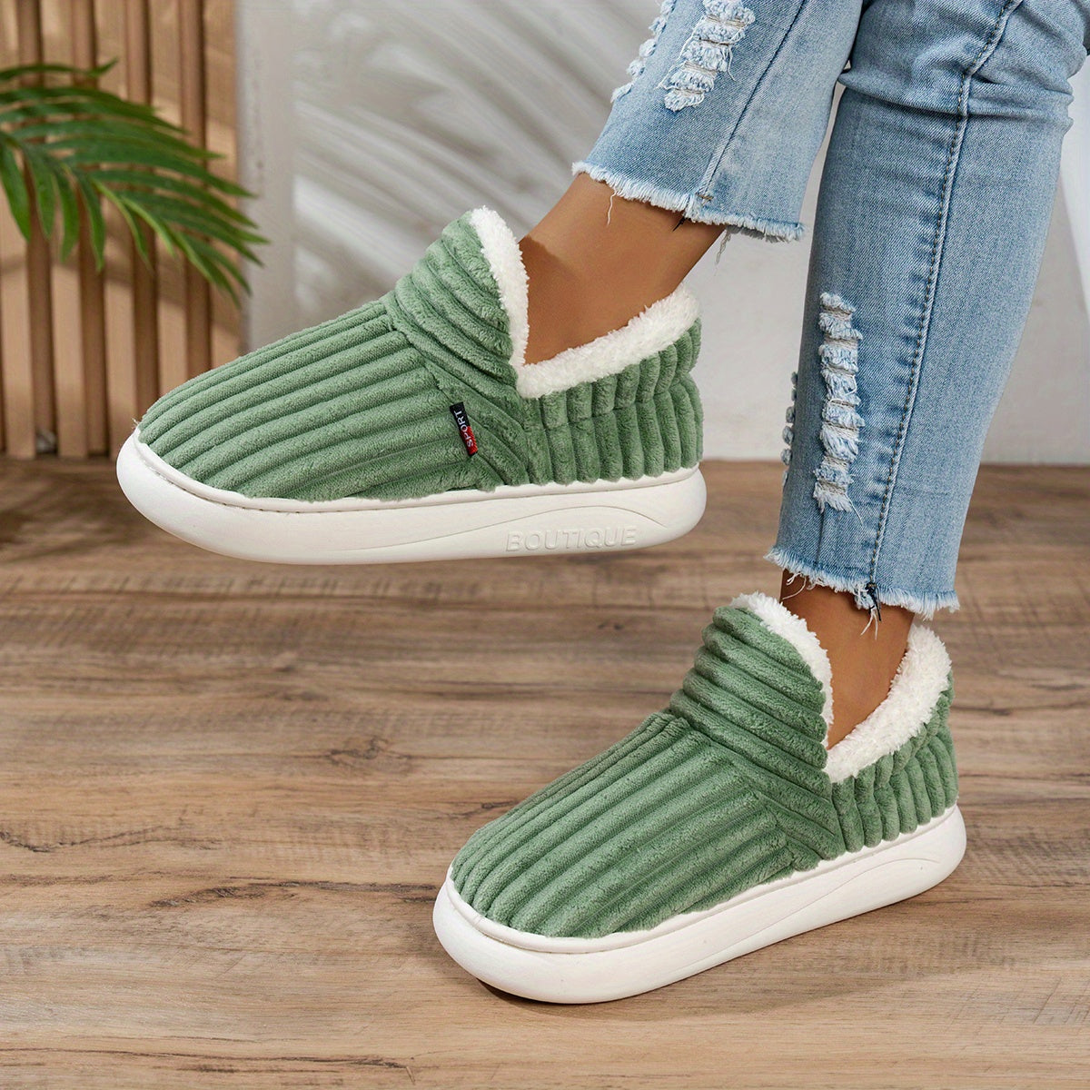 Aoife™ | Cozy Winter Slippers