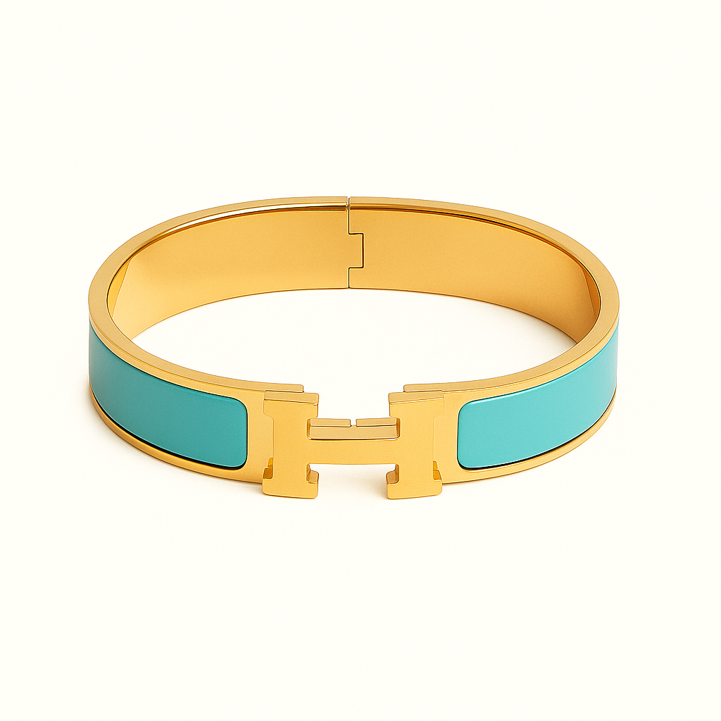 HELENE Sophisticated 'H' Bracelet