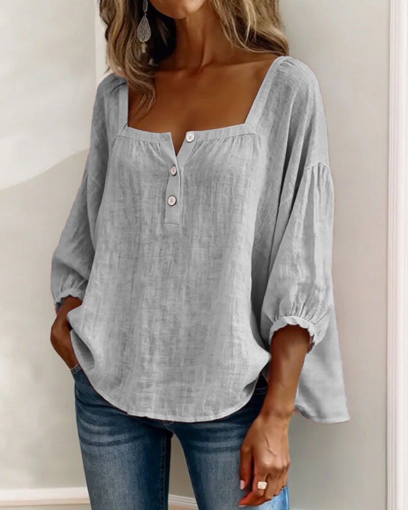 BLUSA IN LINO PER DONNE