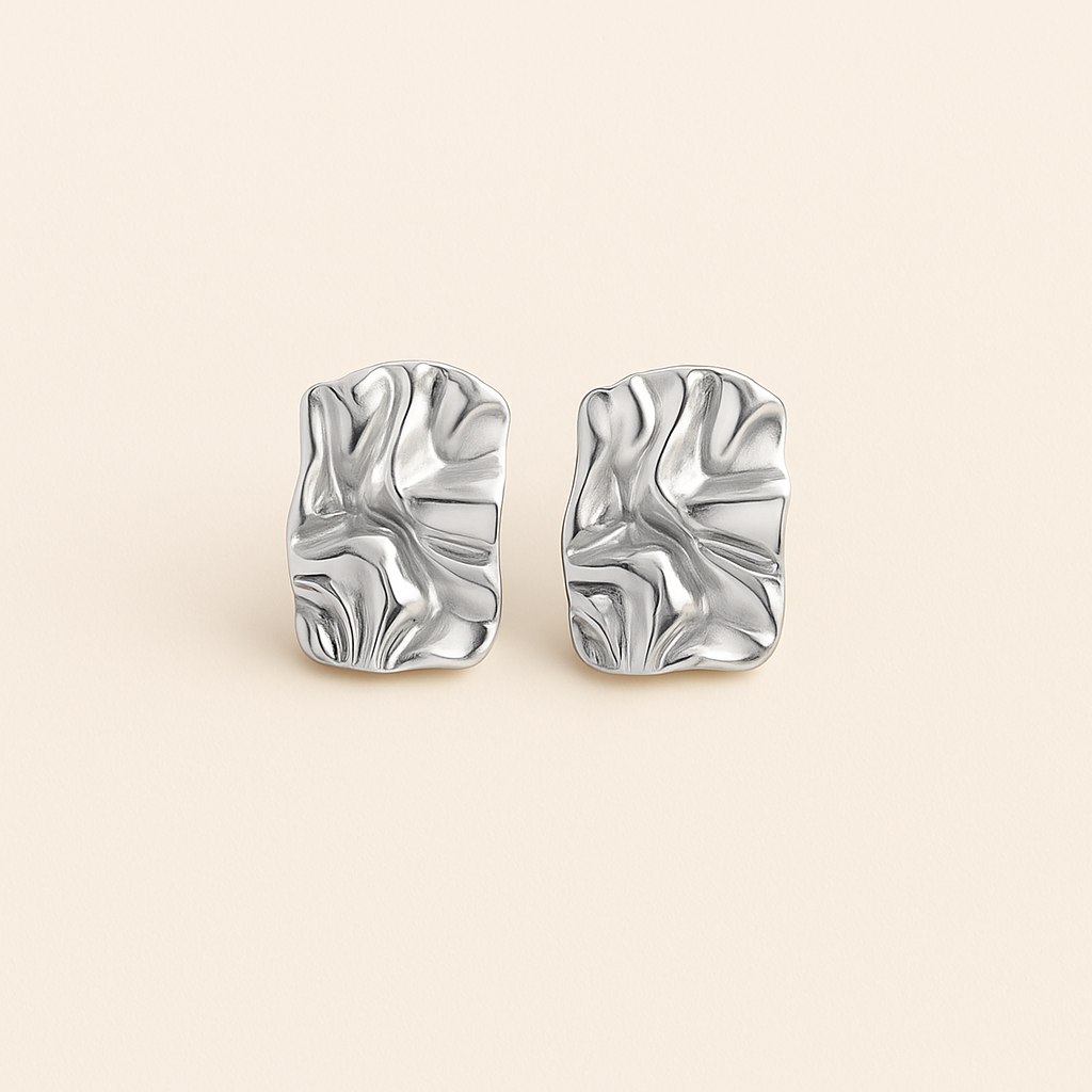 KAIA Geometric Square Earrings