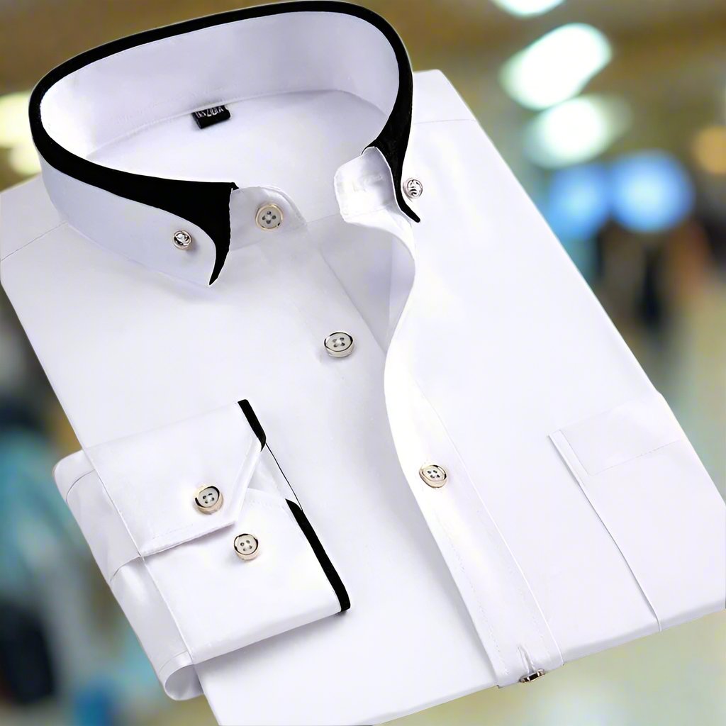 Aveline Dublin | Classic Cotton Long Sleeve Shirt