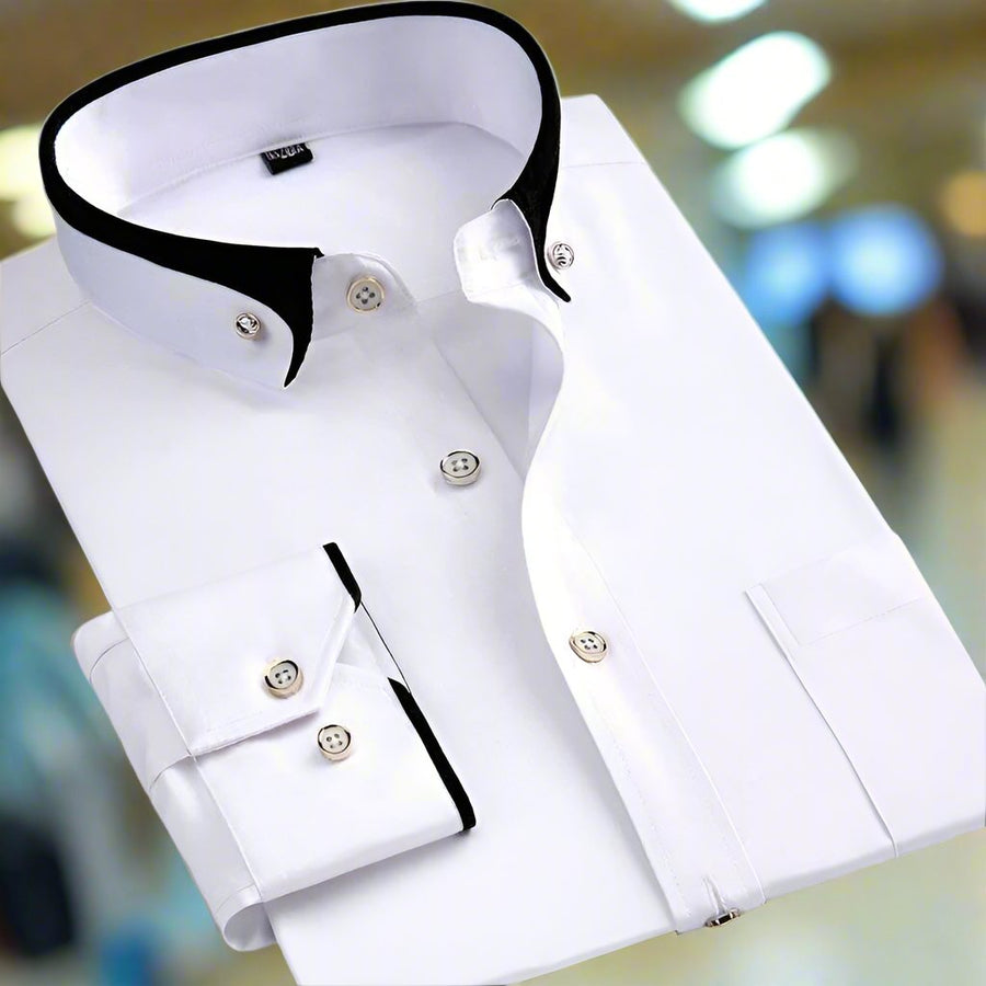 Aveline Dublin | Classic Cotton Long Sleeve Shirt