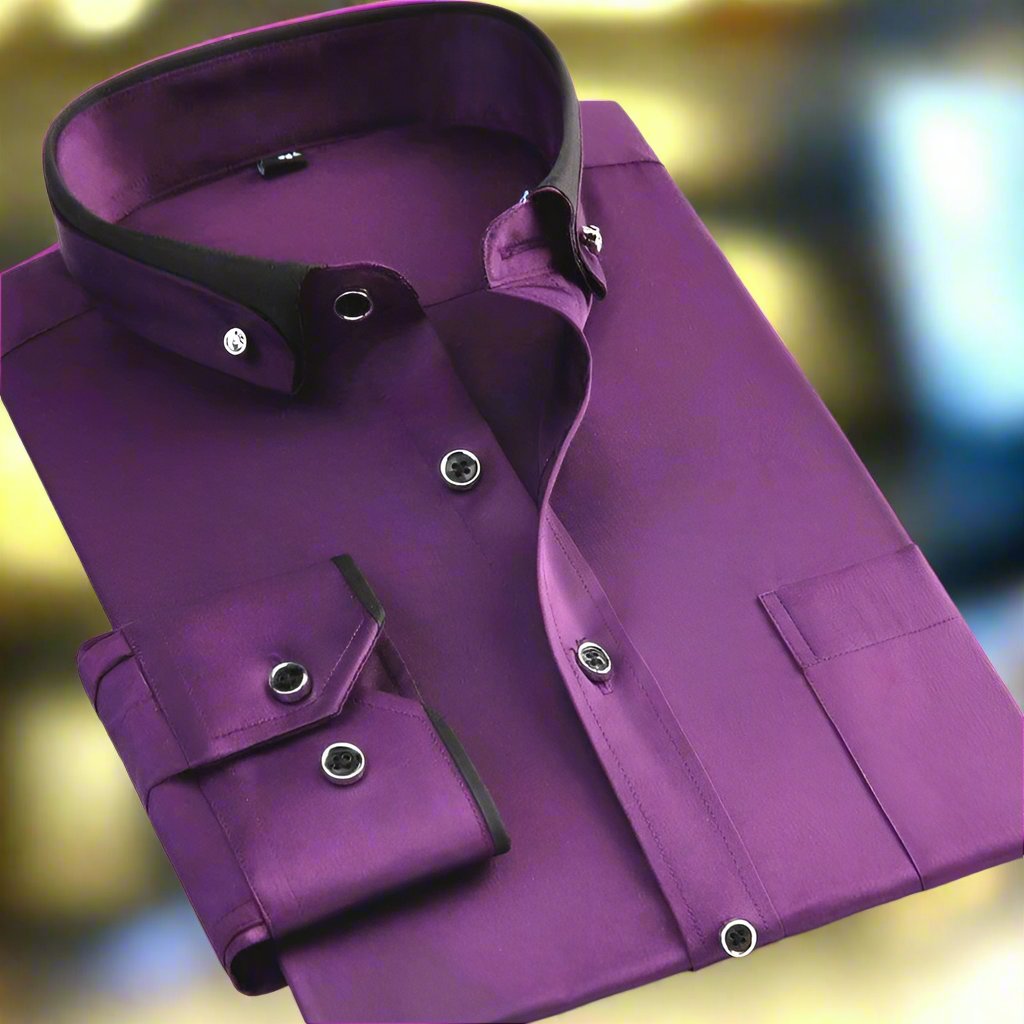 Aveline Dublin | Classic Cotton Long Sleeve Shirt