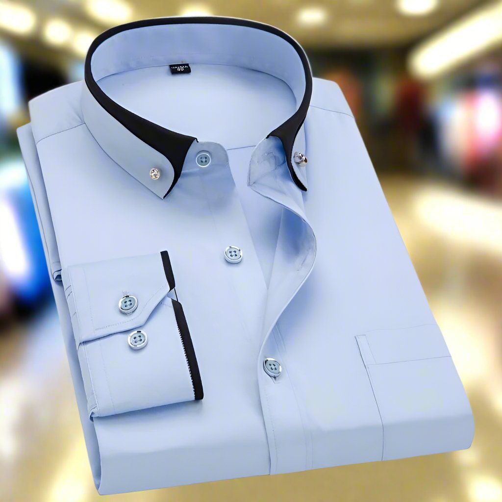 Aveline Dublin | Classic Cotton Long Sleeve Shirt