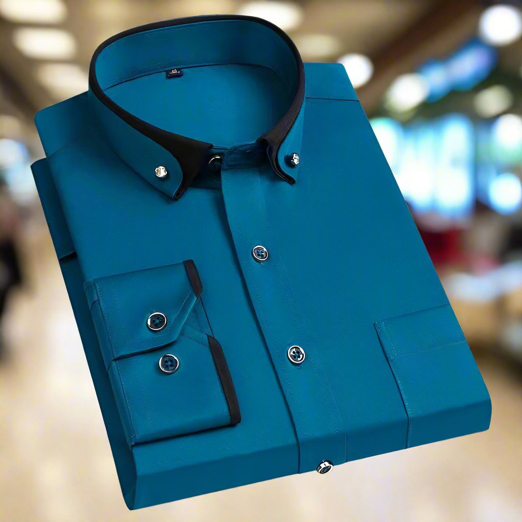 Aveline Dublin | Classic Cotton Long Sleeve Shirt
