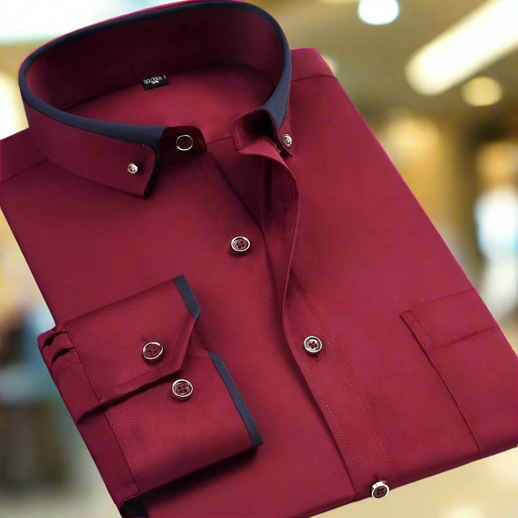Aveline Dublin | Classic Cotton Long Sleeve Shirt
