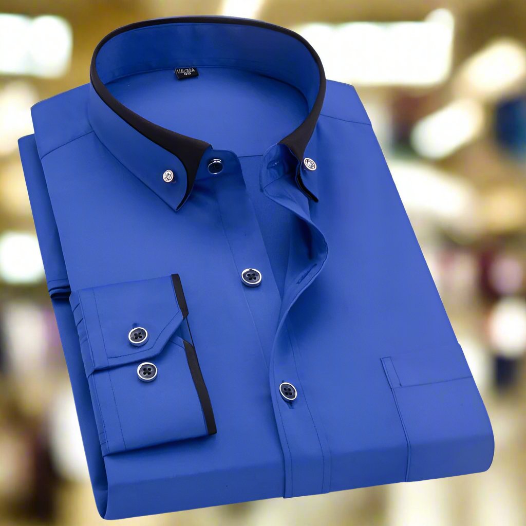 Aveline Dublin | Classic Cotton Long Sleeve Shirt