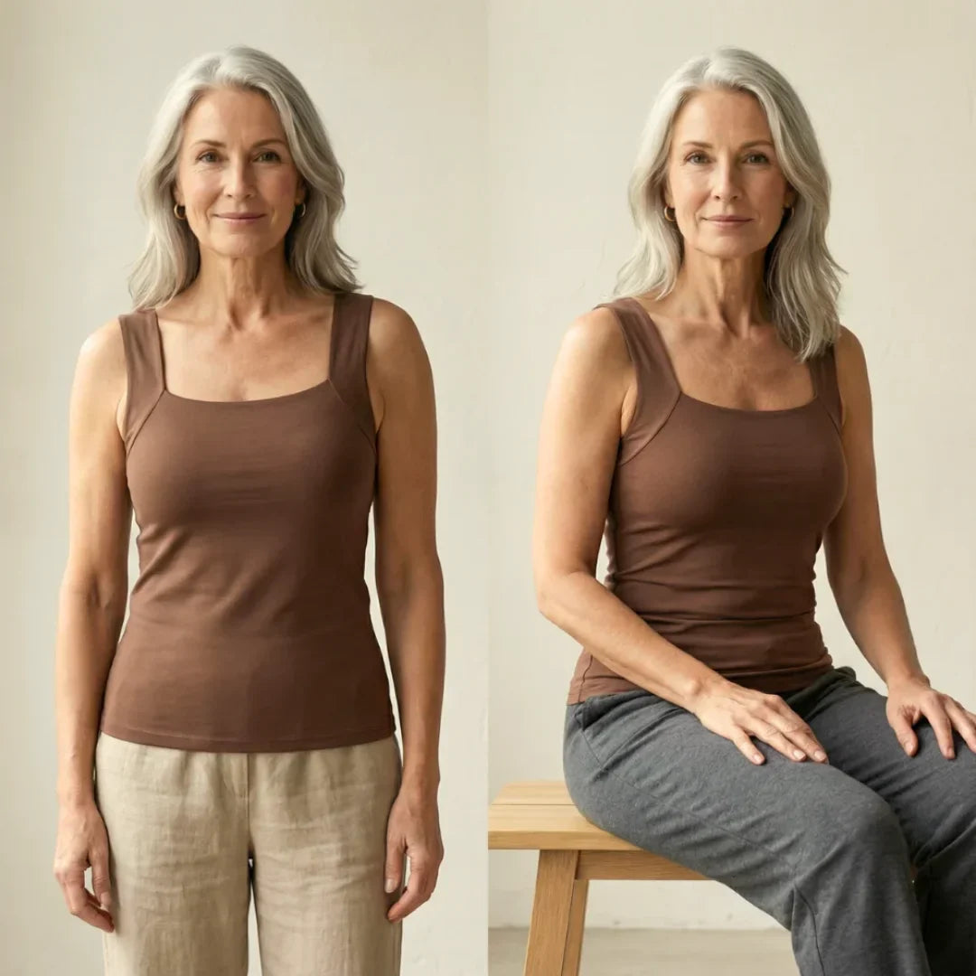 Lorba™ | Built In Comfort Bra Tanktop