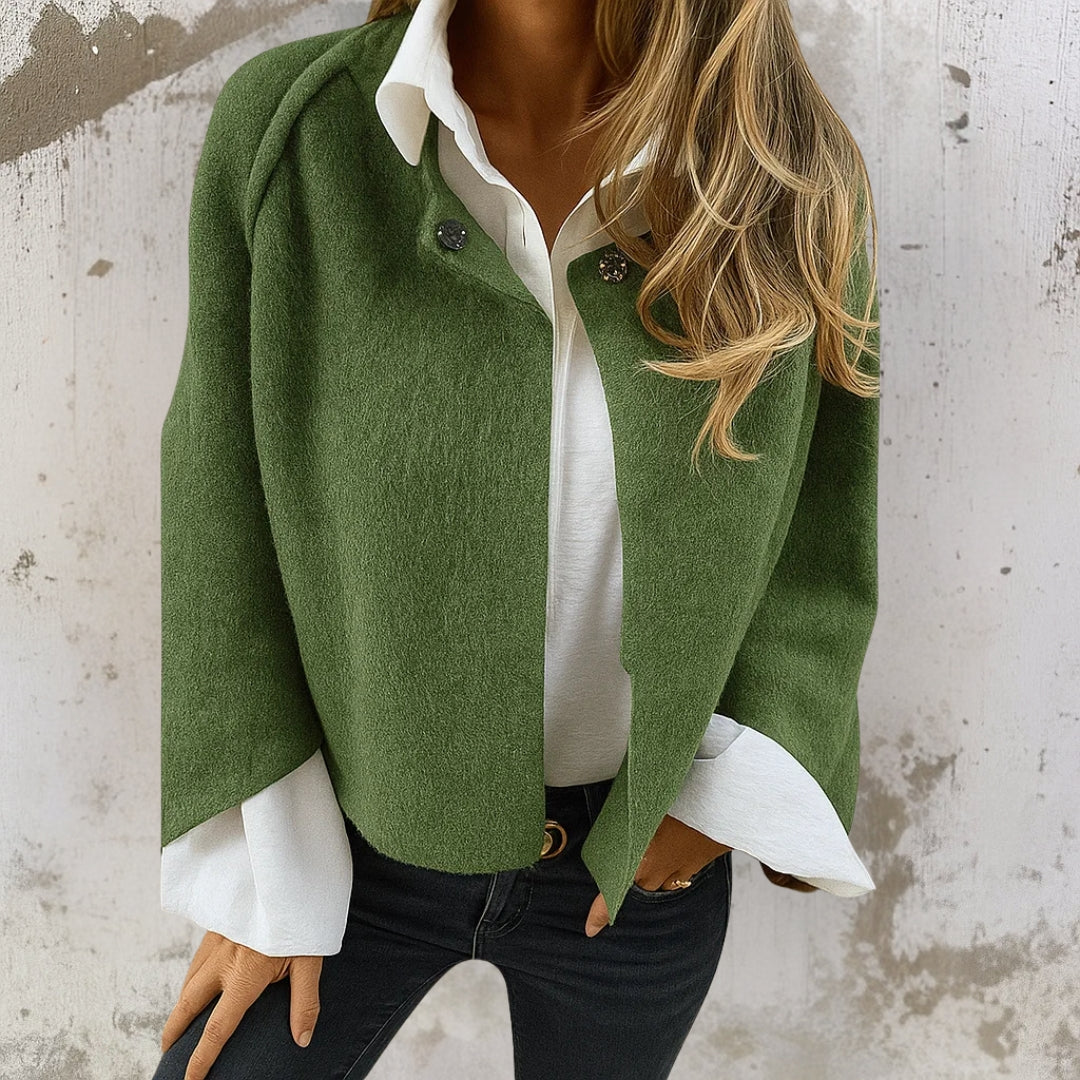 OWENA | CROPPED SOFT JACKET