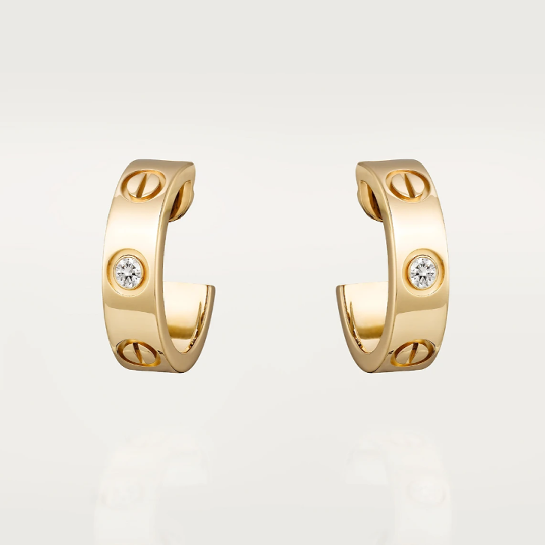 VALENCIA Zirconia-Studded Earrings