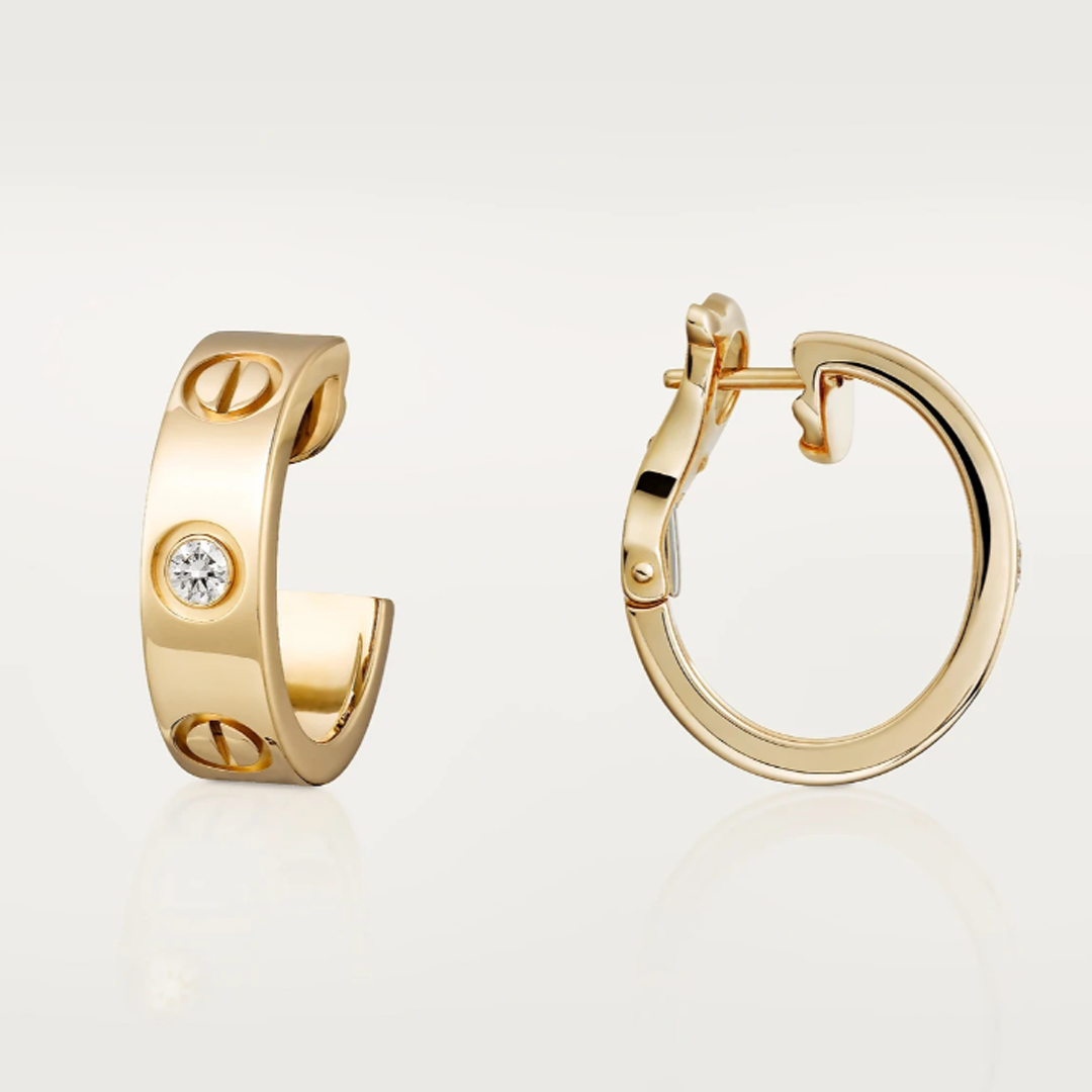 VALENCIA Zirconia-Studded Earrings