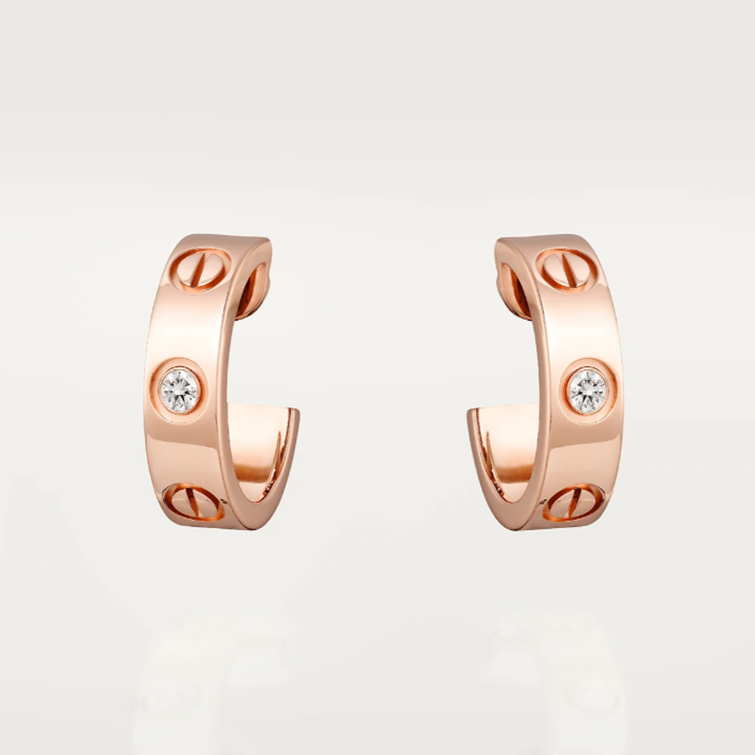 VALENCIA Zirconia-Studded Earrings