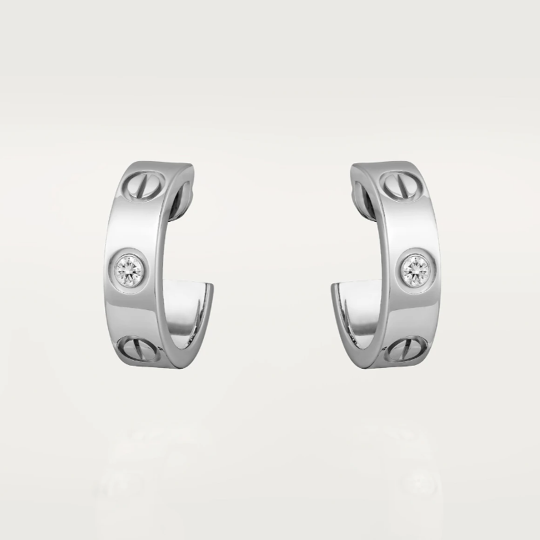 VALENCIA Zirconia-Studded Earrings