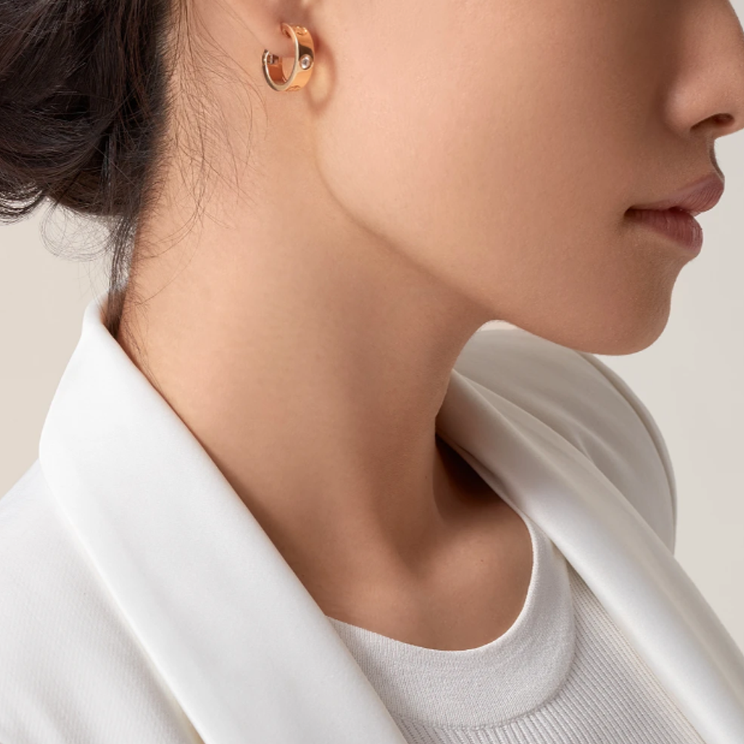 VALENCIA Zirconia-Studded Earrings