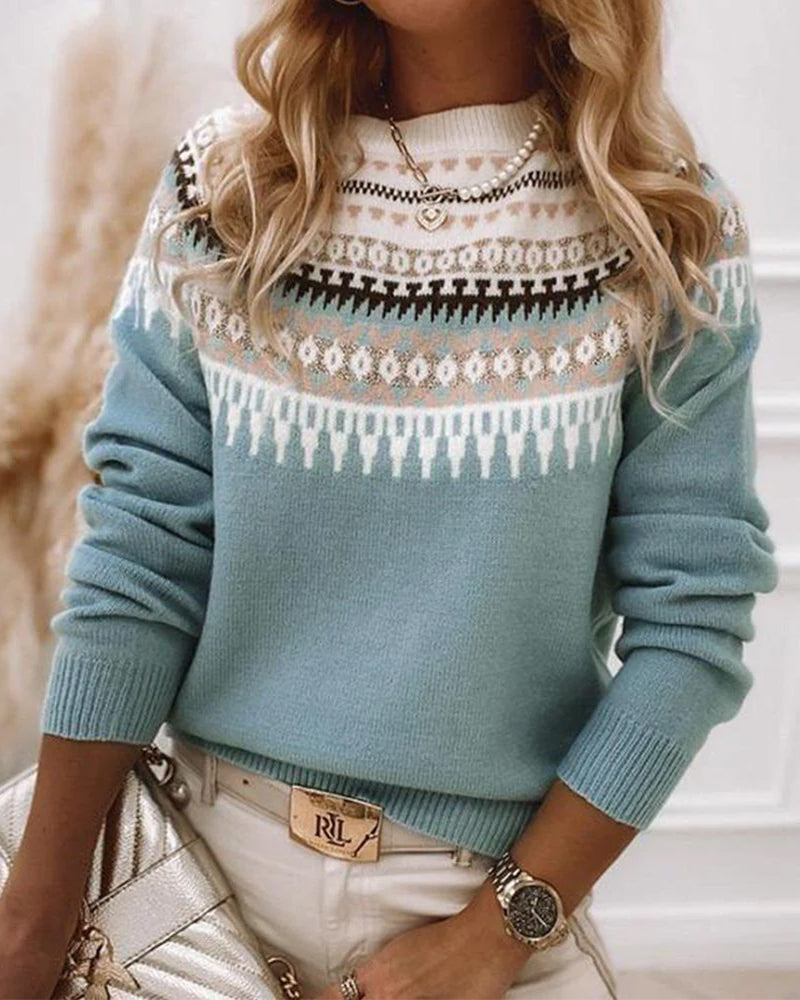 Julie | Knitted Sweater