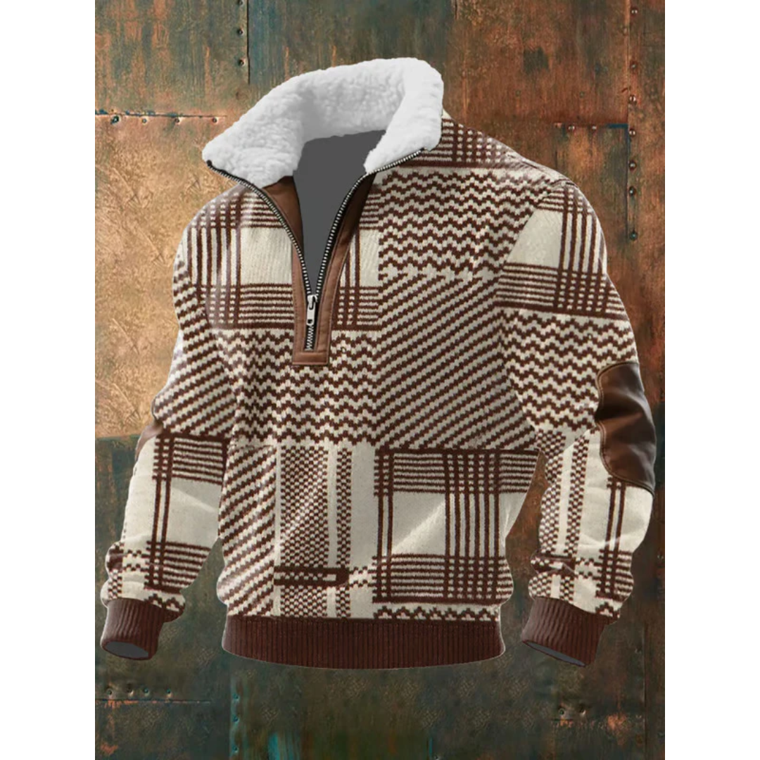 Aveline Dubllin| HIGH COLLAR FLEECE PULLOVER