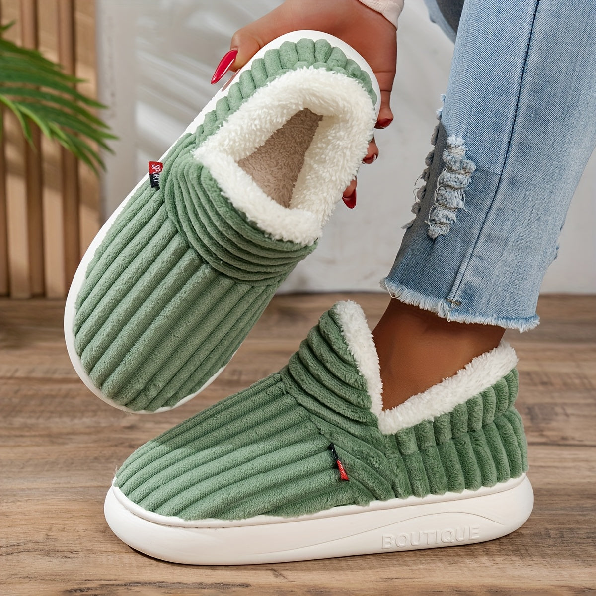 Aoife™ | Cozy Winter Slippers