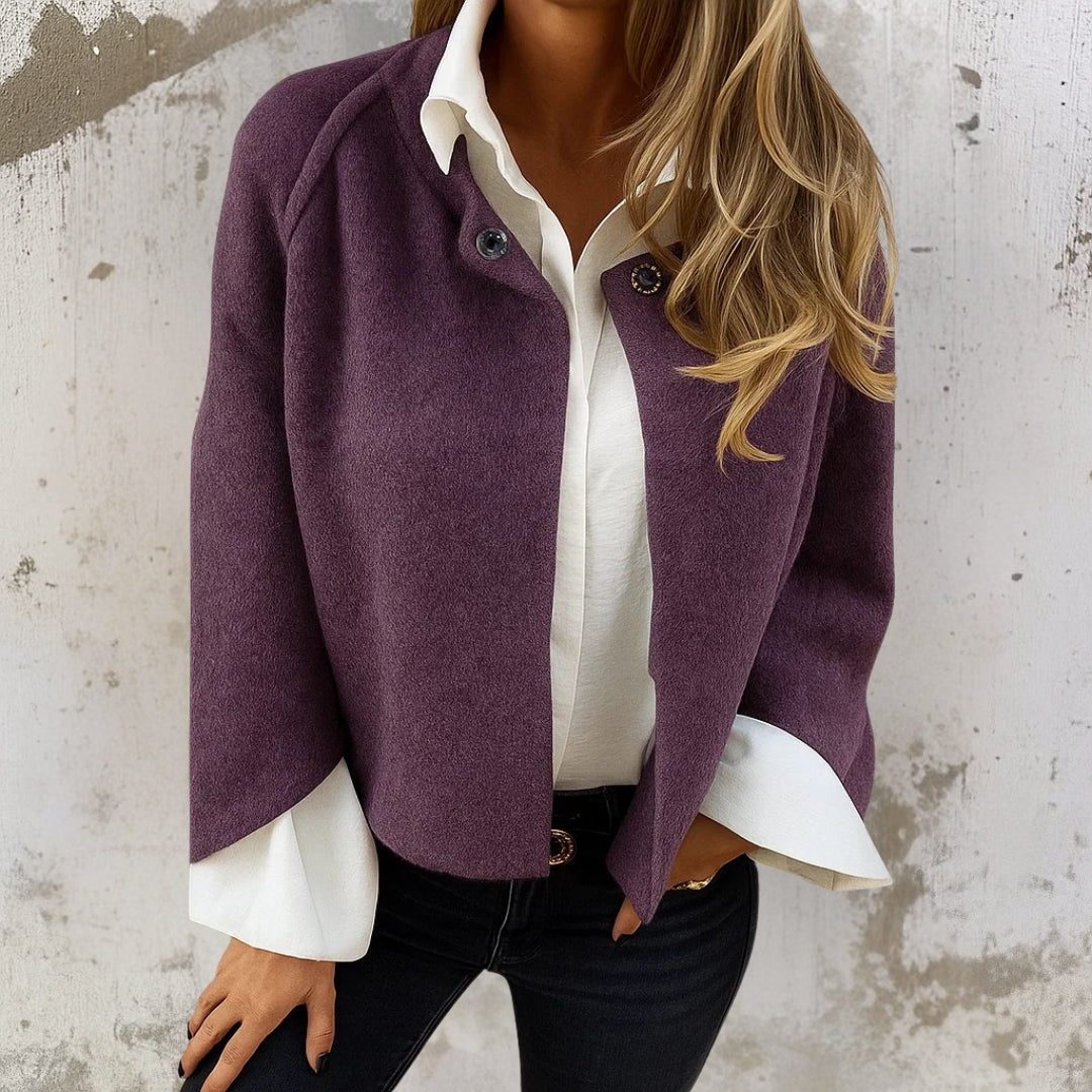 OWENA | CROPPED SOFT JACKET