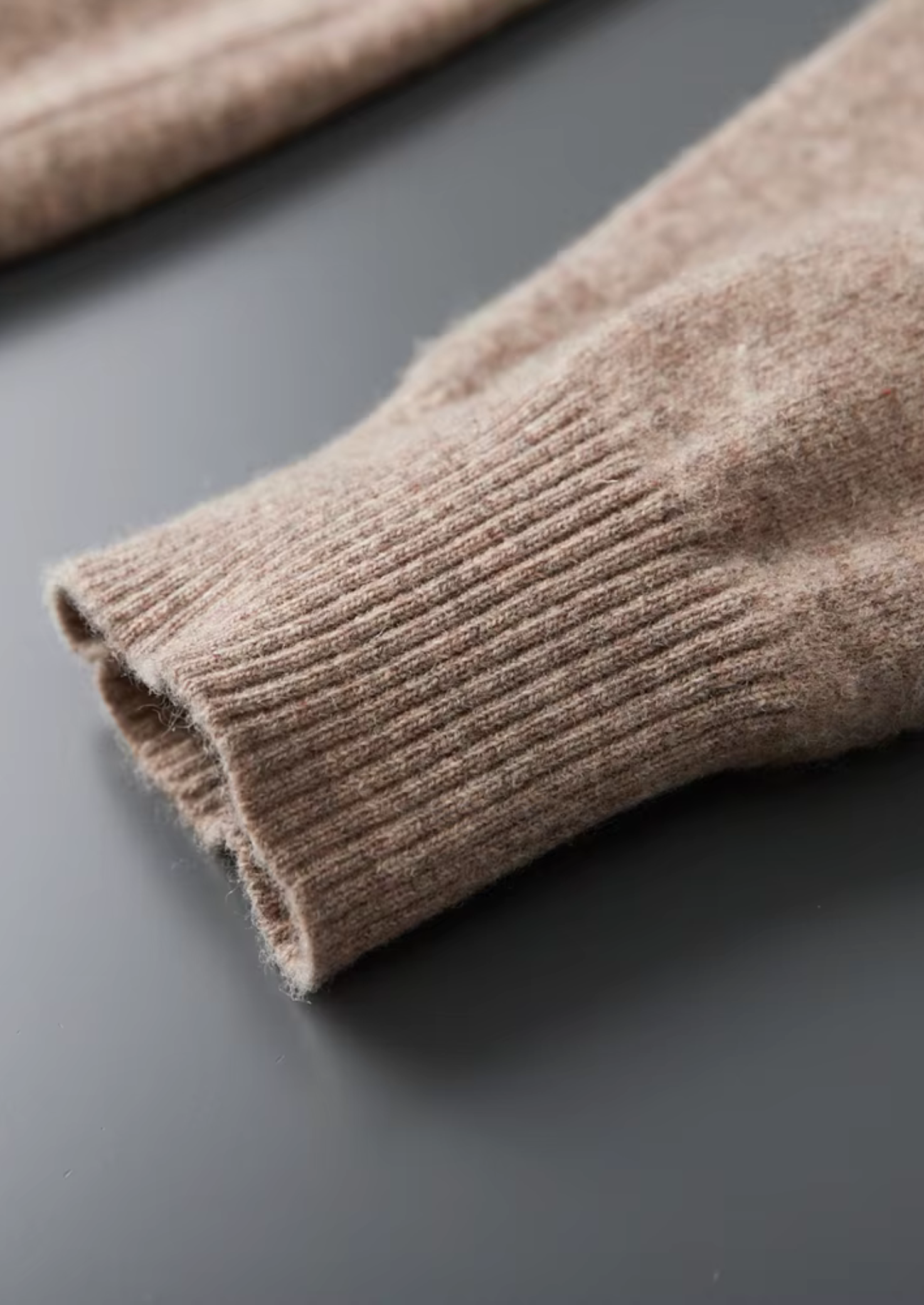 WOOL LEISURE HOODIE