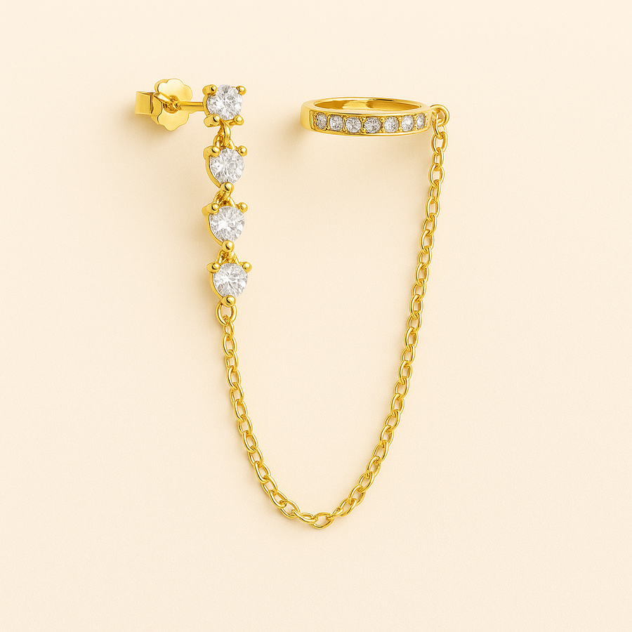 Audra Cuff Earrings