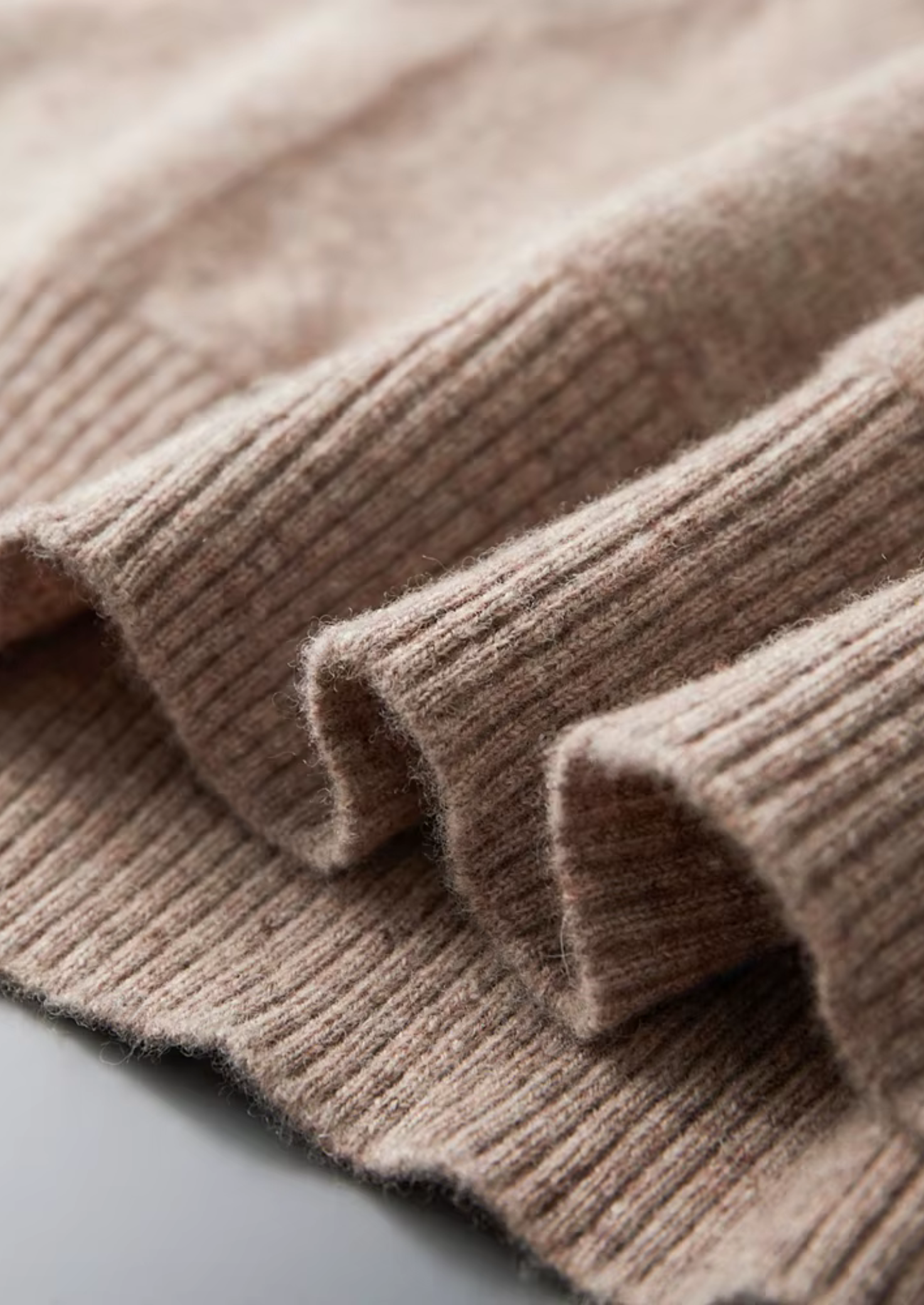 WOOL LEISURE HOODIE