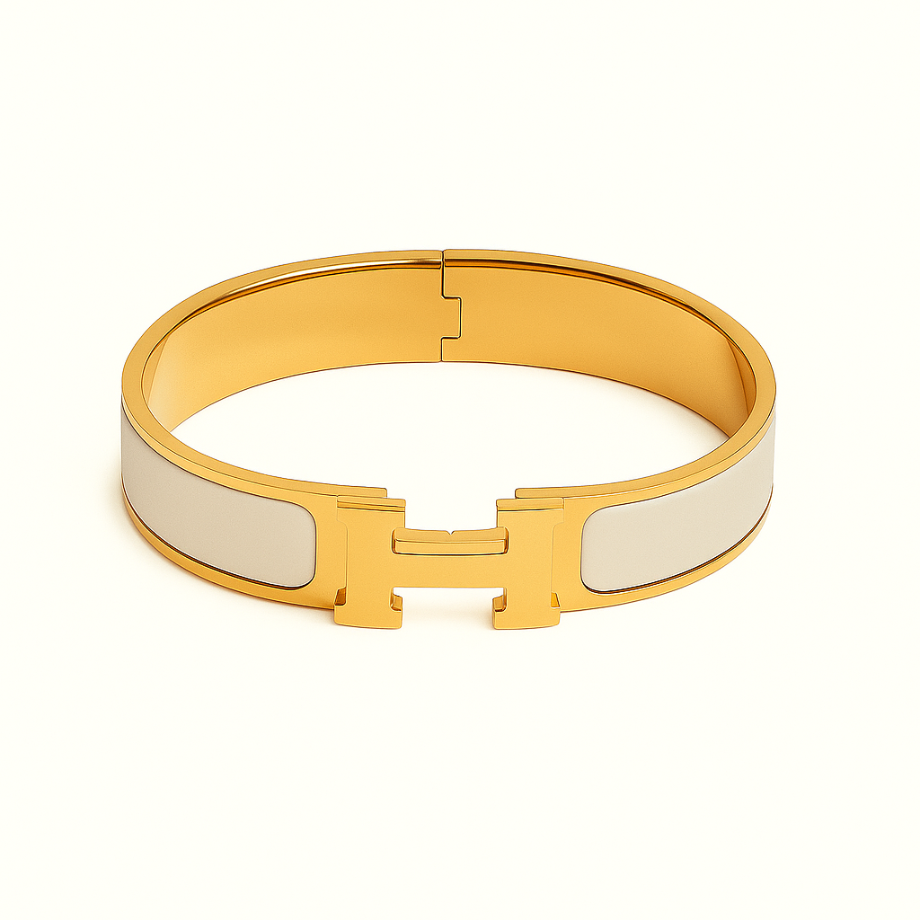 HELENE Sophisticated 'H' Bracelet