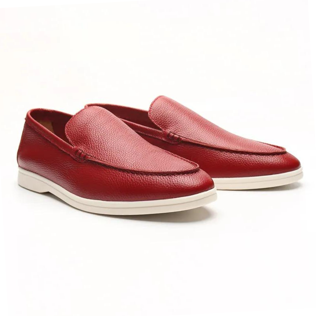 Aveline Dublin Cowhide Leather Loafers