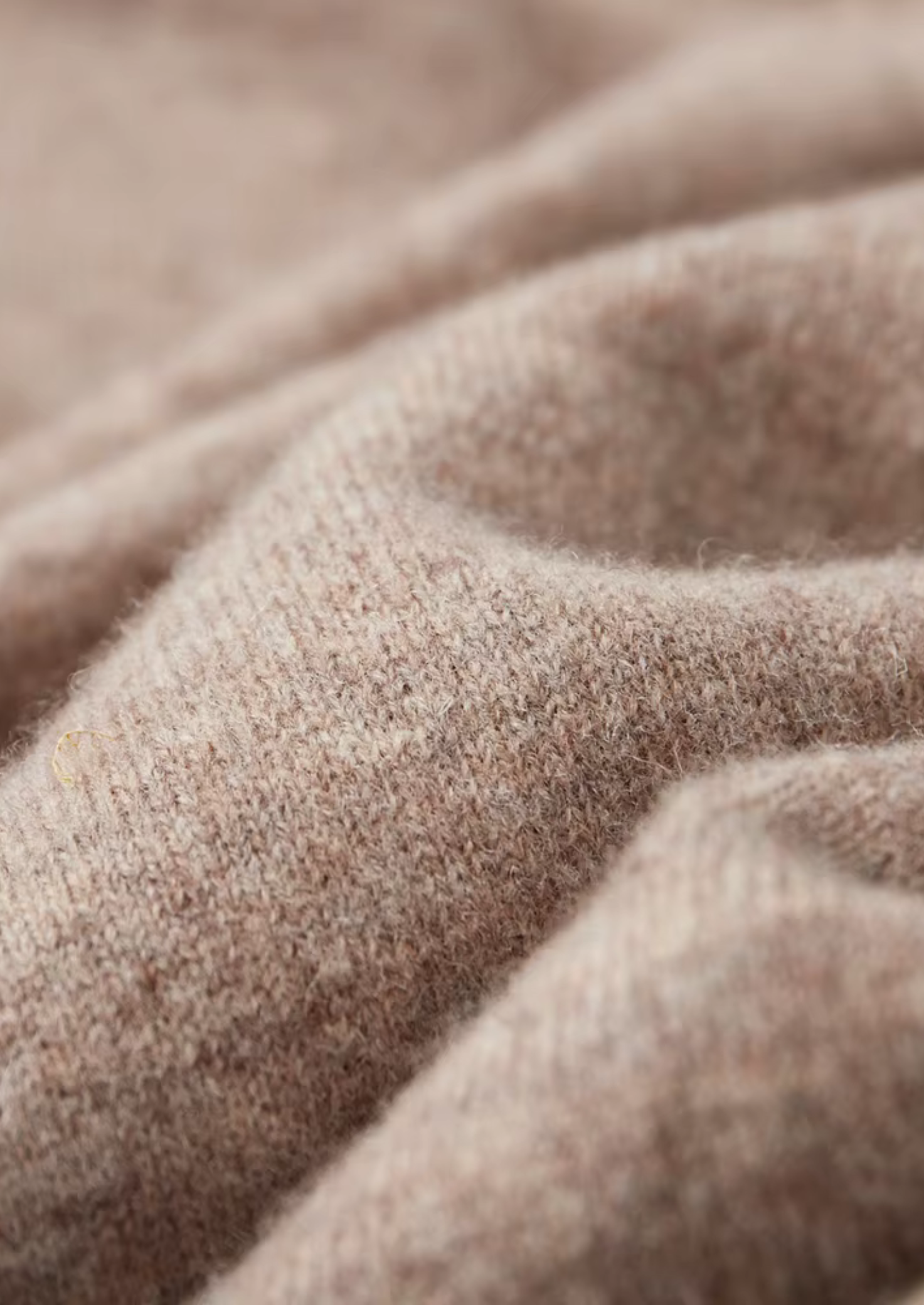 WOOL LEISURE HOODIE