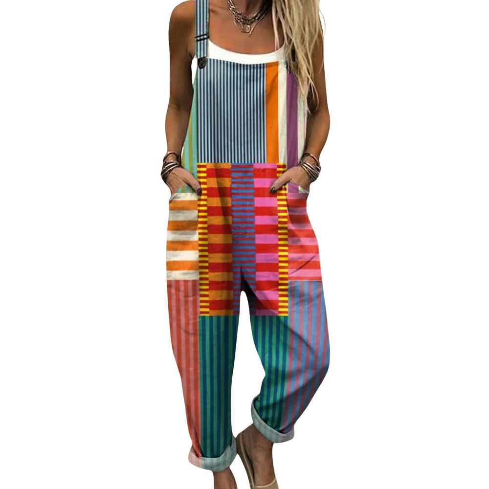LS™ | Pantaloni da salopette comodi e lunghi
