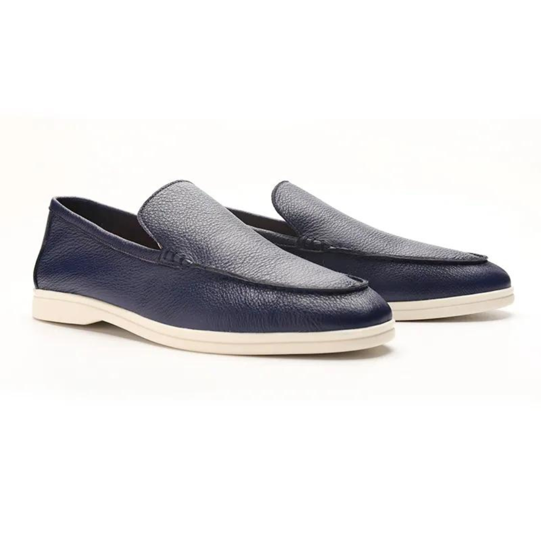 Aveline Dublin Cowhide Leather Loafers