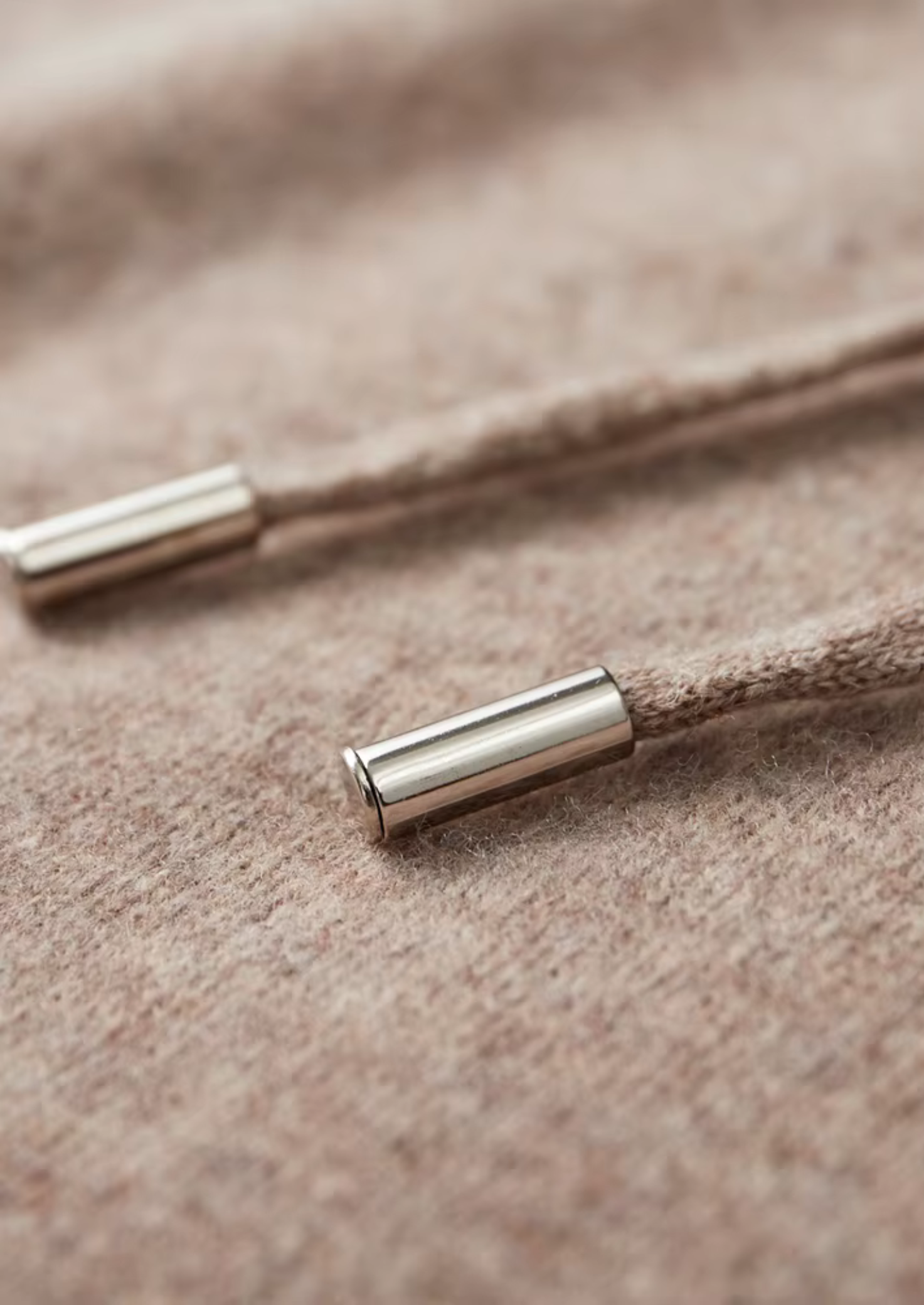WOOL LEISURE HOODIE