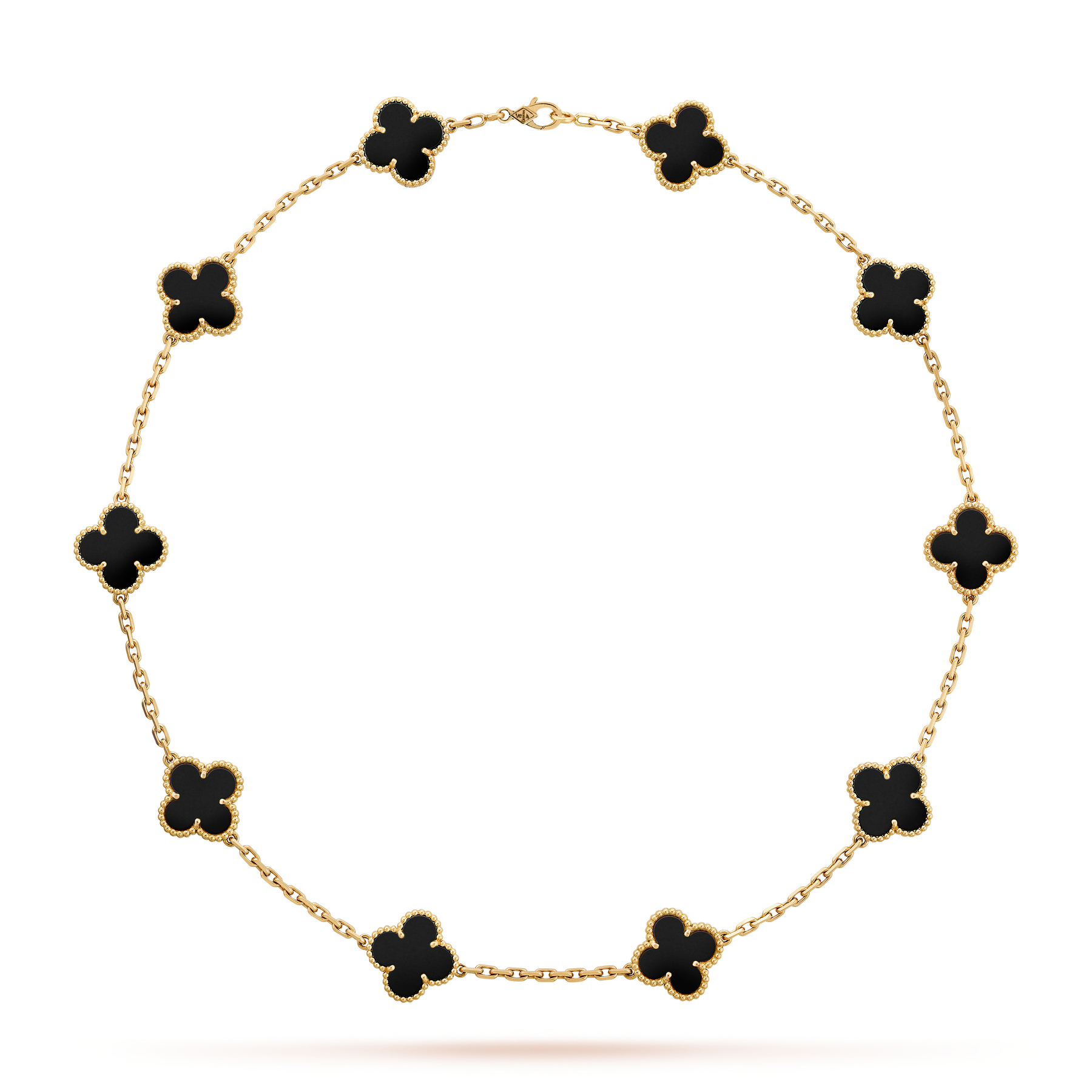 CLOVER | Oversized Necklace