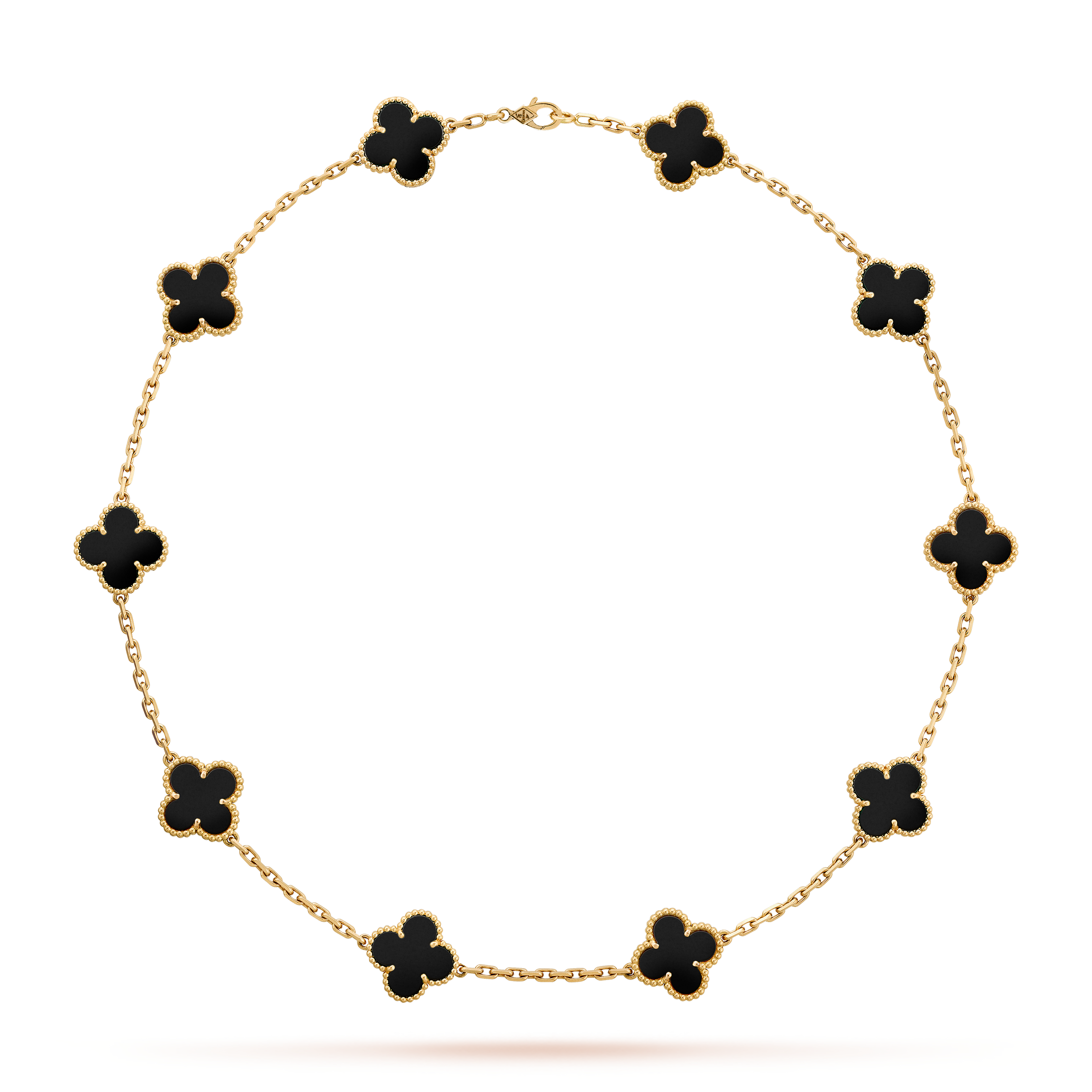 CLOVER | Oversized Necklace