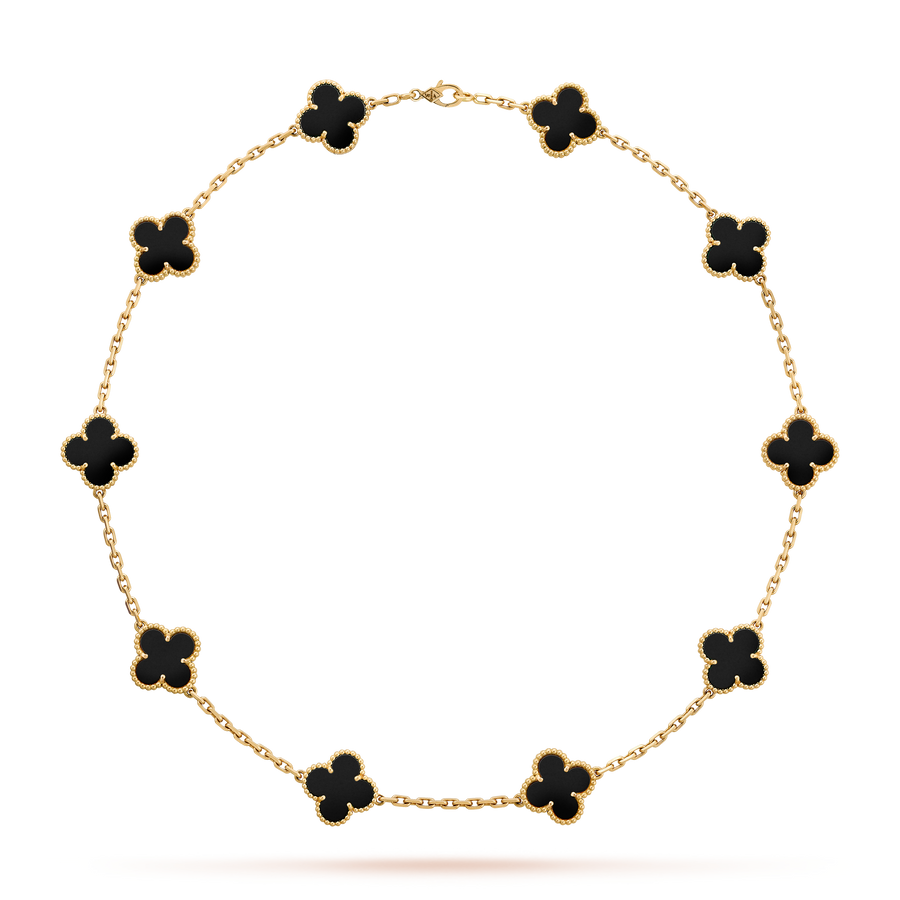 CLOVER | Oversized Necklace