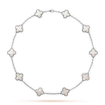 CLOVER | Oversized Necklace