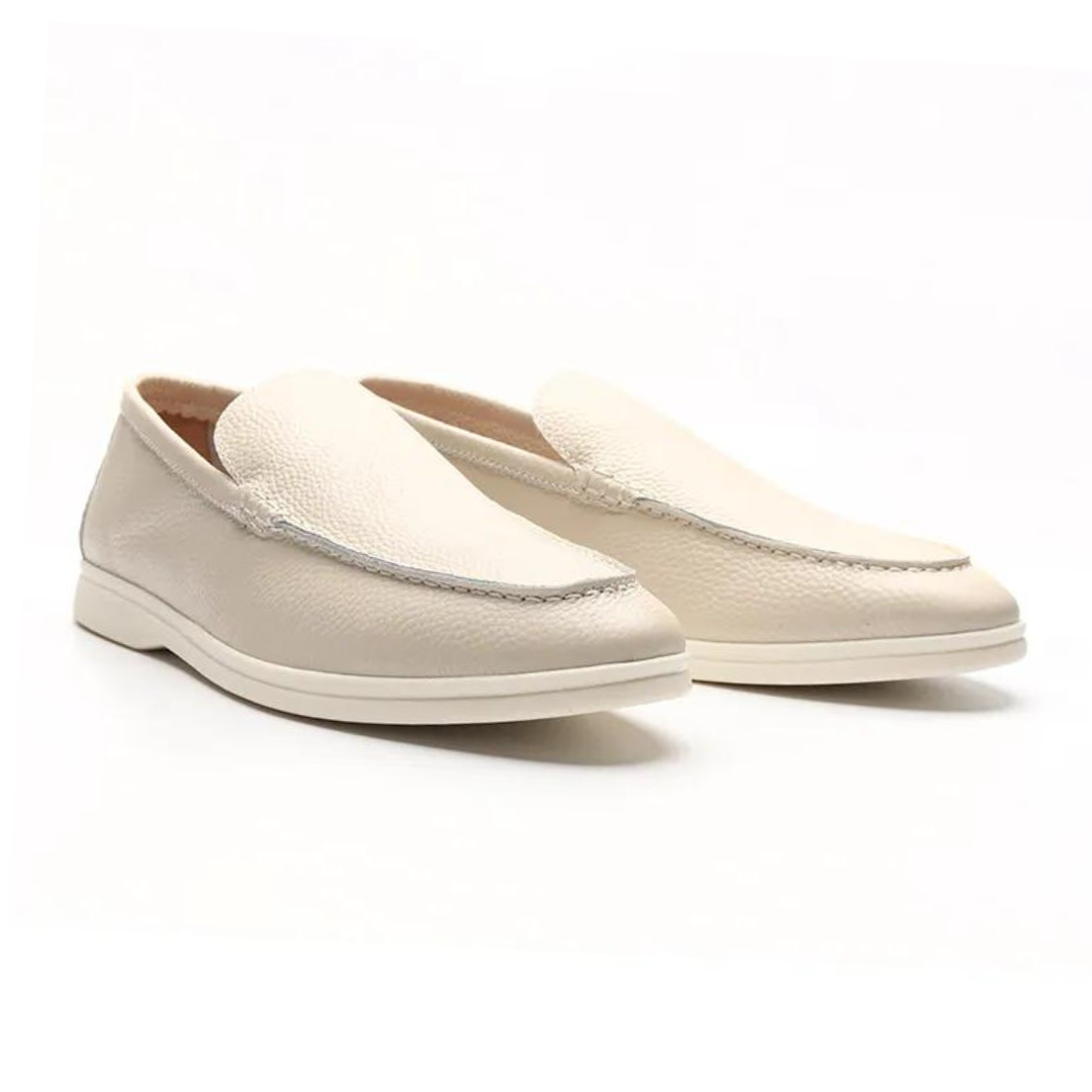 Aveline Dublin Cowhide Leather Loafers
