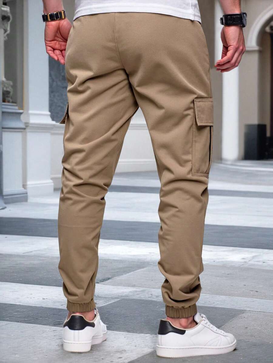 RICCARDO | LIGHT CARGO JOGGERS WITH POCKETS