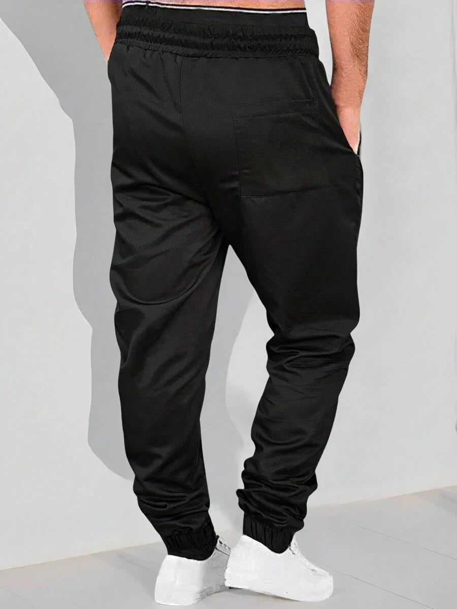 RICCARDO | LIGHT CARGO JOGGERS WITH POCKETS