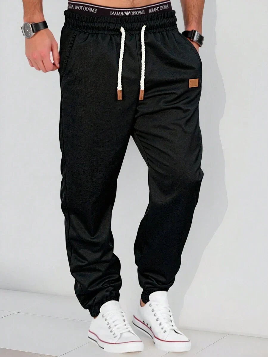 RICCARDO | LIGHT CARGO JOGGERS WITH POCKETS