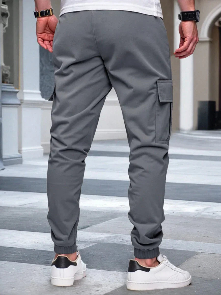 RICCARDO | LIGHT CARGO JOGGERS WITH POCKETS