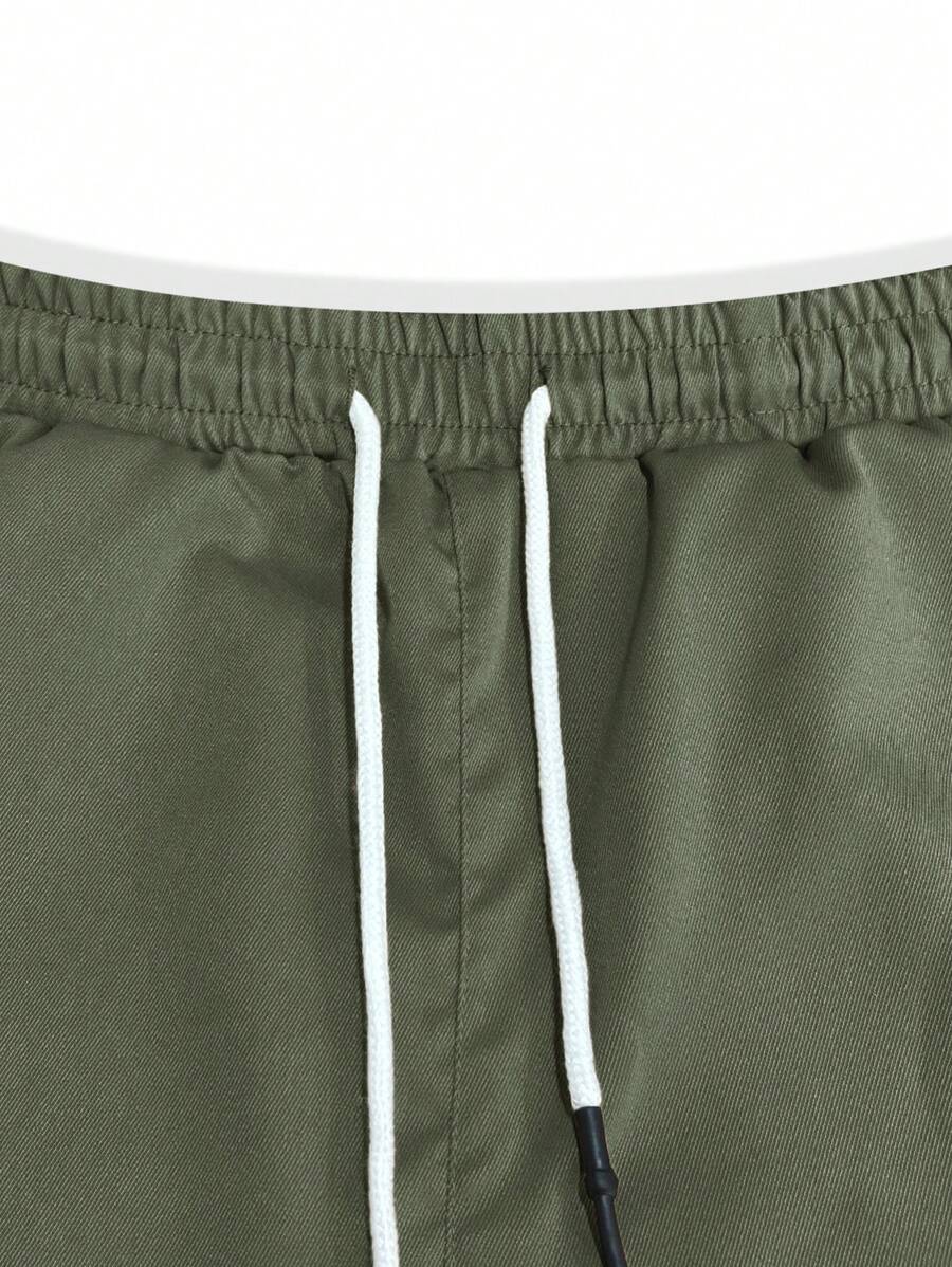 RICCARDO | LIGHT CARGO JOGGERS WITH POCKETS