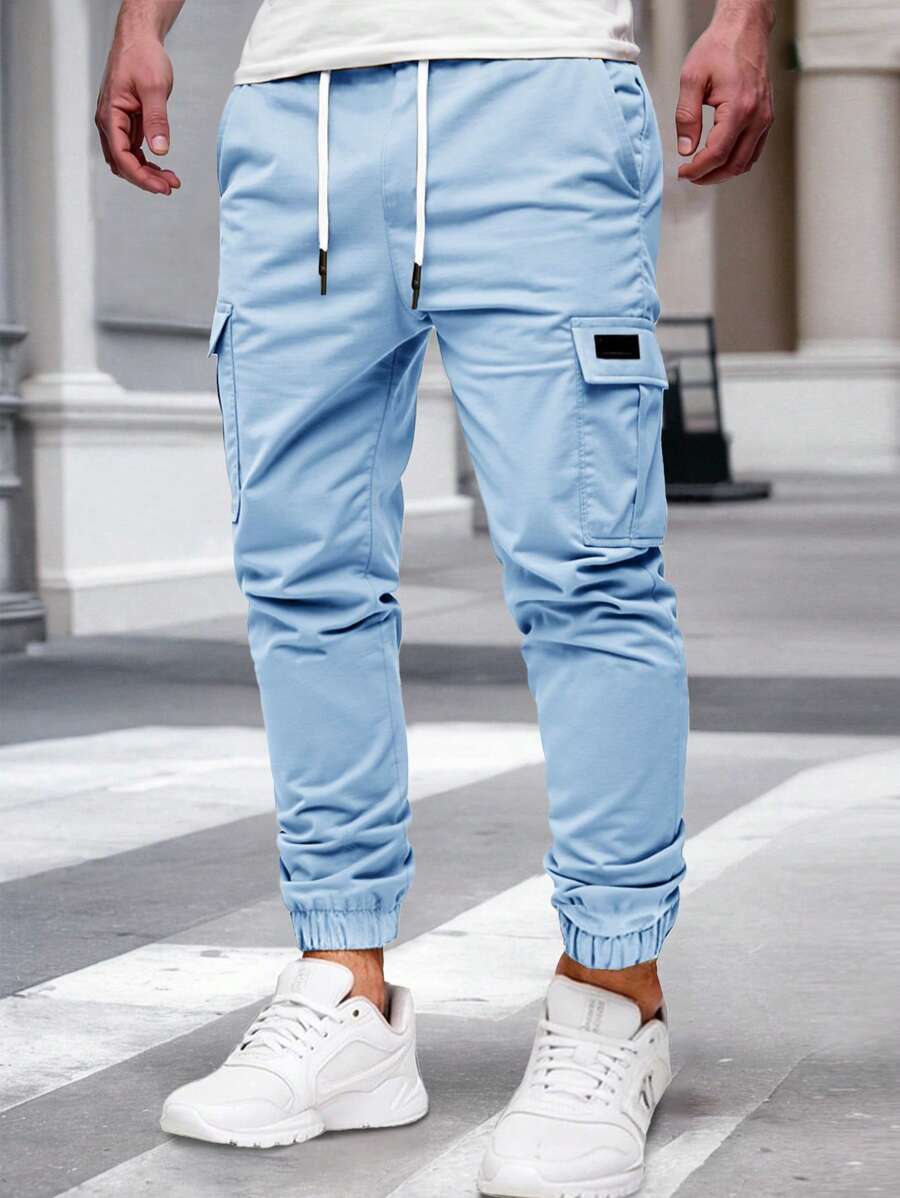 RICCARDO | LIGHT CARGO JOGGERS WITH POCKETS