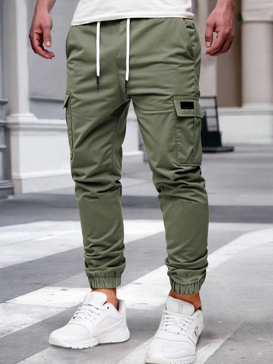 RICCARDO | LIGHT CARGO JOGGERS WITH POCKETS