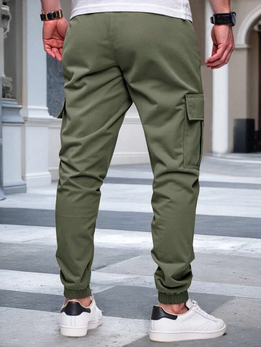 RICCARDO | LIGHT CARGO JOGGERS WITH POCKETS