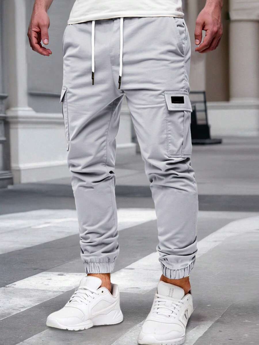 RICCARDO | LIGHT CARGO JOGGERS WITH POCKETS
